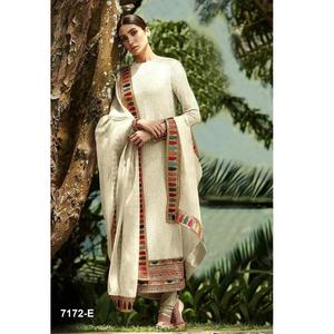Vestido étnico indio pakistaní, trabajo de bordado pesado con secuencias, Faux Georgette Salwar Kameez, bodas, mayorista directo de Surat - Product Image 1