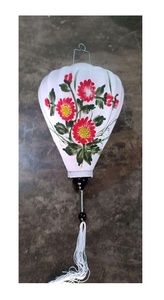 Linternas vietnamitas de seda decorativas de la venta caliente de los mejores productos-linternas de bambú-linterna colgante antigua con el mejor precio - Product Image 3