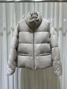 เสื้อแจ็คเก็ตกันลมสำหรับผู้ชาย, เสื้อโค้ทให้ความอบอุ่นในฤดูหนาวพร้อมปกผ้าใบมีฮู้ด - Product Image 4