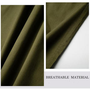 Pantalones Cargo de Trabajo para Hombre, Multibolsillos, Transpirables, Diseño Casual, Nuevo Diseño, Lisos, de Alta Calidad, Secado Rápido, de Algodón Resistente - Product Image 6