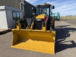 Chargeuse-pelleteuse Cat 432F, chargeuse-pelleteuse CATERPILLAR 420, excavatrice à bras télescopique - Product Image 4