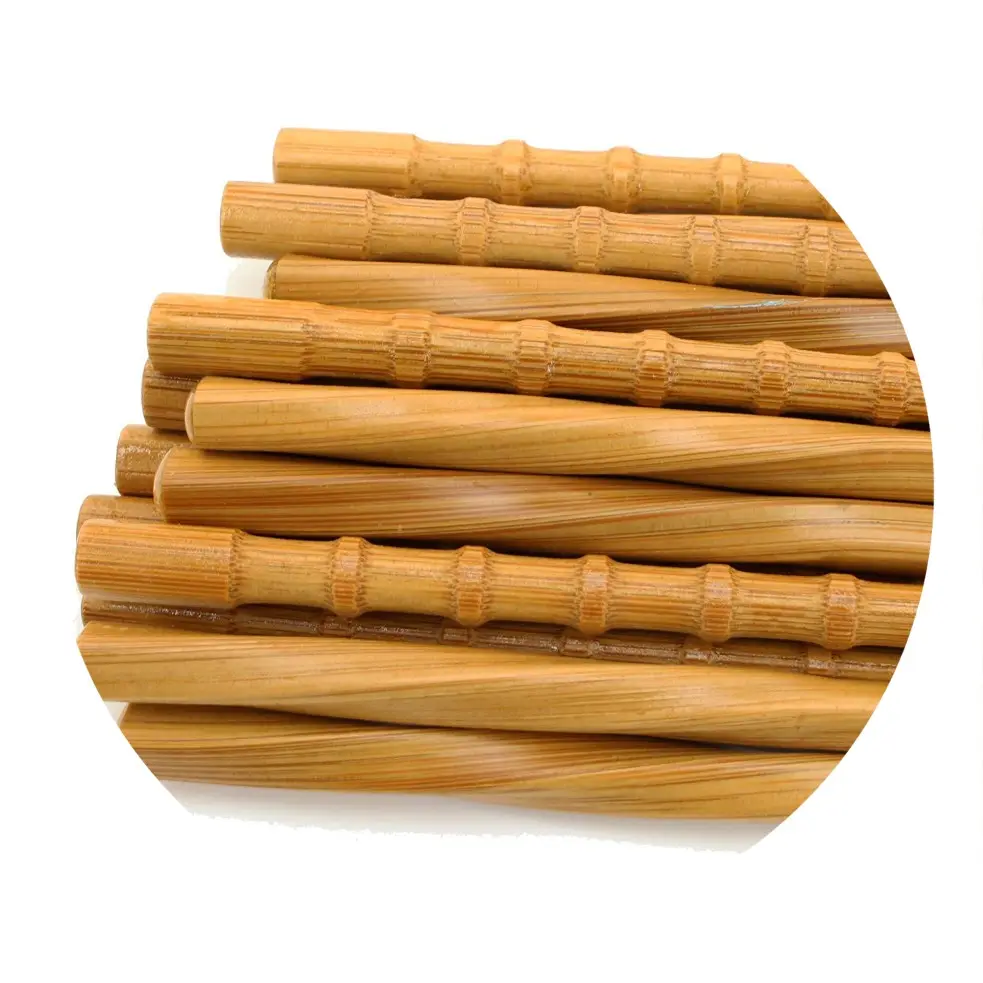 Хит продаж, экологически чистые бамбуковые палочки для еды, двойная палочка из бамбука