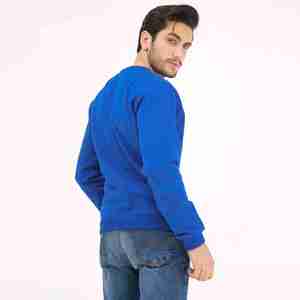 Sweat-shirts de haute qualité, design brodé, col rond, manches longues, pull décontracté, tricot régulier pour hommes, sweat-shirts - Product Image 2