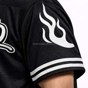 Maillot de football américain personnalisé pour homme, uniforme d'équipe avec nom et numéro, respirant, service OEM - Product Image 4