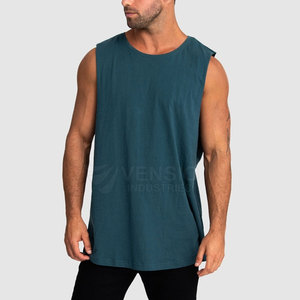 Vêtements de sport pour hommes Débardeurs d'entraînement sans manches Muscle Top nouveau design imprimé décontracté musculation Style été - Product Image 1