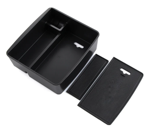 Boîte d'accoudoir de voiture Central Secondary Storage Glove Phone Holder Container Organizer Case For <span class=keywords><strong>Toyota</strong></span> Land Cruiser Prado 2004-2016 - Product Image 3