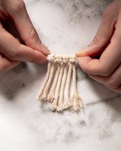 Classic Design Kitchen Dining Heat Resistant Round Placemats Boho Macrame Woven Tassel Print <b>Table</b> Mats Pad Non-Slip Placemats - Product Image 3