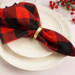 Servilletero de diseño decorativo de mesa de lujo Servilletero redondo con acabado antiguo a un precio asequible - Product Image 5