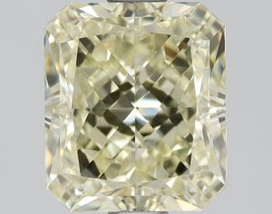 เพชรธรรมชาติแฟนซี 2.03 กะรัต ทรงเรเดียนท์คัท 100% ธรรมชาติ รับรองคุณภาพ VVS1 เพชรเม็ดเดี่ยว ขัดเงาแบบ EX สมดุลระดับ VG - Product Image 1