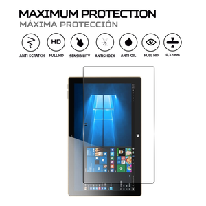 ฟิล์มกันรอยหน้าจอ ANTISHOCK สำหรับแท็บเล็ตออนดา โอบุ๊ค 11 พลัสการป้องกันที่ได้รับการปรับปรุง - Product Image 2