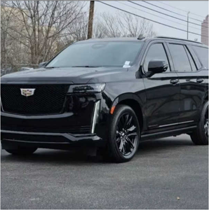 Voitures d'occasion 2021 CAD-ILL-AC AWD diesel à essence berline gauche avec sièges intérieurs en cuir foncés - Product Image 1