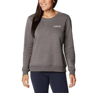 Sudadera de Invierno Personalizada para Mujer, 100% Algodón, Mangas Largas, Cómoda, Informal, Ecológica y Transpirable, con Impresión de Logotipo - Product Image 1
