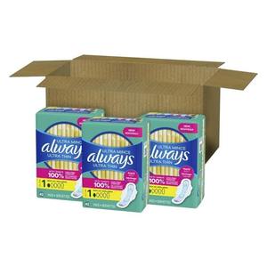 Toallas Sanitarias Ultrafinas a Base de Hierbas – 80 Unidades, Toallas de Cuidado Femenino Frescas y Confortables - Product Image 6