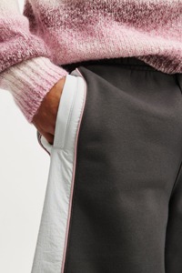 OEM/ODM 100% coton shorts pour hommes couleur unie grande taille longue longueur doux confortable 100% coton polaire respirant jogger pour hommes - Product Image 3