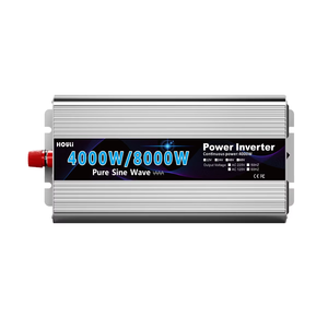 Inversor Solar HOULI de 8000W, 12V 24V 48V 220V, Fuente de Alimentación de Onda Sinusoidal Pura, Inversor para Auto de 8000W 24V - Product Image 6