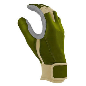 Guantes de bateo de béisbol de alta calidad de fabricación profesional en color sólido Guantes de bateo de béisbol cómodos de nuevo estilo - Product Image 6