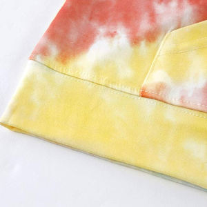 Nouveau modèle Sweats à capuche Tie Dye pour femmes Prix d'usine Style différent Bonne qualité Surdimensionné Sweats à capuche Tie Dye pour femmes - Product Image 6