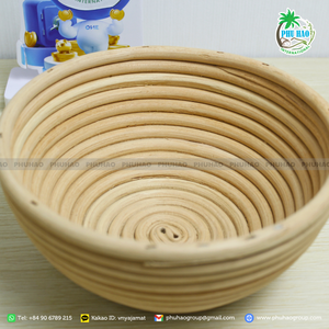 HOT SELLING From Vietnam Factory Handcrafted <b>Bread</b> Proofing <b>Basket</b> for Artisan Bakers With High Quality - Product Image 2