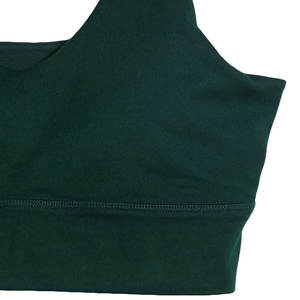 Hecho en Pakistán Sujetador deportivo para mujer Ropa activa Sujetador deportivo Ropa deportiva Sujetador deportivo de algodón y poliéster para mujer - Product Image 6