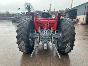 Tracteur à roues Massey Ferguson 290 4x4, moteur Cummins 90 CV, bon état, clé incluse, boîte de vitesses, pompe, roulement, moteur, Amérique - Product Image 4