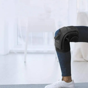 Adjustable Breathable Thin Sports Training Elastic Knee Protector Wraps Hot Sale <b>Running</b> Bracket Patella Shock Knee <b>Pads</b> - Product Image 3