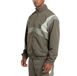 2024 Conjunto de chándal de poliéster ligero de verano con logotipo personalizado para hombre Personalización completa que incluye cortavientos estampado de diseñador - Product Image 3