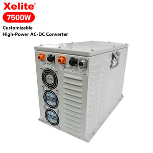 مصدر طاقة عالي الدقة بقدرة 7500 واط، مصدر طاقة للشحن، جهد ثابت، محول طاقة SMPS، شاحن بطارية صناعي عالي التيار 60 أمبير - Product Image 2