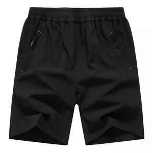 Shorts pour hommes de style urbain, séchage rapide, respirants, écologiques, durables, coupe courte, pour l'entraînement estival, personnalisables OEM, vente en gros - Product Image 1