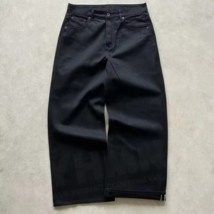 Pantalones Vaqueros Casuales de Pierna Recta y Ancha para Hombre, Estilo Versátil - Product Image 2