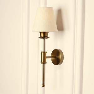 Antique Brass Finish Spacer Wall <b>Lamp</b> <b>Vintage</b> Industrial Wall Light for Home & Hospitality Decor - Product Image 3