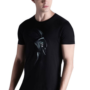 Vente en gros Meilleur prix Logo personnalisé Hommes Direct To Film T-shirt/2025 Nouveau Design Hommes Direct To Film T-shirt - Product Image 1