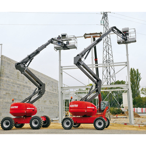 Camión con Plataforma Elevadora con Neumáticos Totalmente Funcional, Probado y Listo para Obras de Construcción - Product Image 3