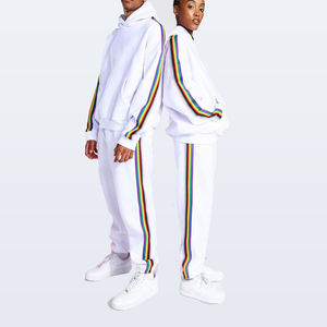 Ensemble de survêtement de Jogging pour homme et femme, marque privée, vente en vrac, unisexe, logo personnalisé - Product Image 1