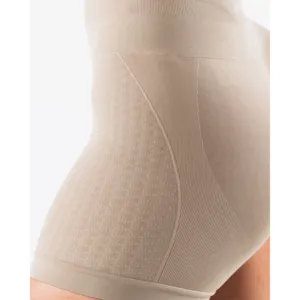 Shorts gainants taille ultra haute avec volants et plumes - Effet sculptant ferme pour l'amincissement post-partum - Product Image 6