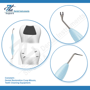Cusp Misura Instrumento compuesto para limpieza y llenado de dientes Equipo restaurador Limpieza Cusp Misura - Product Image 4