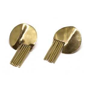 Good Looking Brass <b>Earrings</b> Plated <b>Earrings</b> Personalized Women Gift Use Admirable Quality Most Selling - Product Image 4