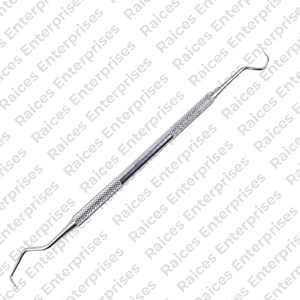 Vendedor superior de acero inoxidable Dental de doble extremo escalador a granel nueva llegada ortodoncia escalador Dental para la venta - Product Image 1