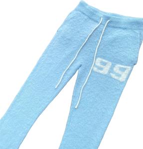 Nuevos pantalones de chándal personalizados mohair Flare material interior de algodón para hombres y mujeres pantalones de chándal personalizables streetwear - Product Image 2