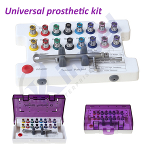 Kit professionnel de forets pour implants dentaires, 29 pièces, fraises d'osteodensification, instruments chirurgicaux, Pakistan - Product Image 5