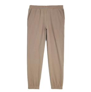 Premium Quality Custom Knitted Men's Sweatpants Solid Color Cotton/Spandex <b>Fleece</b> Blended <b>Trousers</b> Casual Straight OEM - Product Image 1