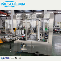 Étiqueteuse automatique rotative linéaire OPP à colle thermofusible pour bouteille en plastique boit l'usine de boissons