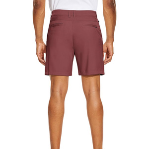 Pantalones cortos de golf estampados personalizados para hombres OEM material transpirable ideal para UNIFORMES DE EQUIPO obsequios promocionales y ropa deportiva - Product Image 2
