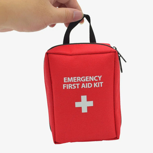 Botiquín de primeros auxilios pequeño de la mejor calidad, suministros médicos multiusos portátiles, bolsa de emergencia para viajes familiares, tratamiento EMT al aire libre - Product Image 1