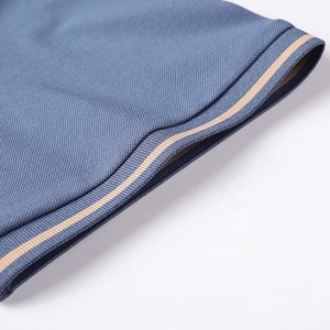 Haute Qualité Travail Sport Impression Broderie Polyester Respirant Coton Hommes Uniforme Logo Personnalisé À Manches Courtes Polo T-shirt Pour Hommes - Product Image 5