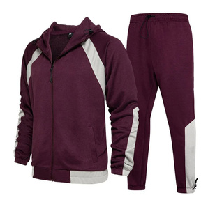 ชุดวอร์มผู้ชายไซส์ใหญ่ ผ้าฟลีซพิมพ์ลาย 100% ผ้าฝ้าย คุณภาพสูง เป็นมิตรกับสิ่งแวดล้อม สำหรับฤดูหนาว พร้อมแจ็คเก็ตซิป ขายส่ง - Product Image 6