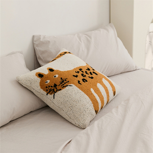Fundas de almohada Recién llegado Funda de edredón Estilo moderno Cojín de asiento estampado cálido Lujo - Product Image 2