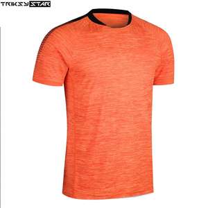 เสื้อยืดแขนสั้นผู้ชาย/ผู้หญิง OEM ผ้าฝ้ายออร์แกนิค คุณภาพสูง เป็นมิตรกับสิ่งแวดล้อม ระบายอากาศได้ดี กันยับ สตรีทแวร์ เนื้อผ้าหนา - Product Image 3