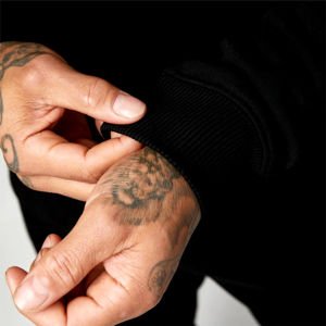 Custom High Collar <b>Fleece</b> and Thickening Fashion Letters Printing <b>Fleece</b> <b>Sweater</b> for Men - Product Image 5