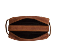 Trousse de toilette à la mode pour hommes et femmes avec fermeture à glissière kit de rasage prêt pour le voyage salle de bain douche organisateur de toilette