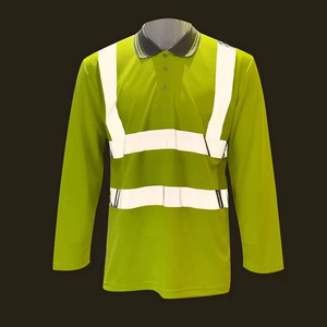 เสื้อกีฬาแขนสั้นลำลองสำหรับวิศวกรก่อสร้าง & คนงานเสื้อโปโลเสื้อเชิ๊ตลำลองแบบสั่งตัด - Product Image 1